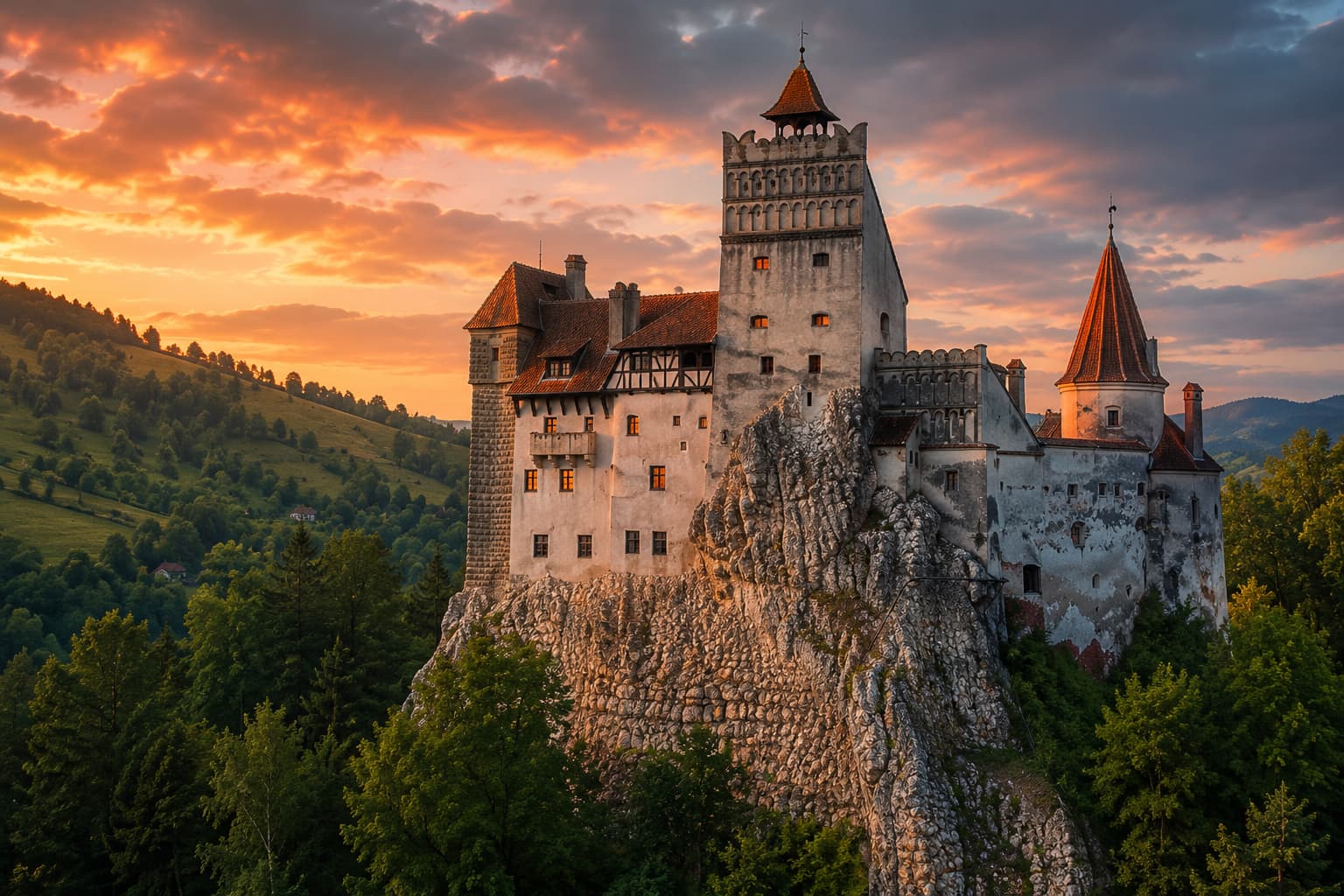 Castelul Bran